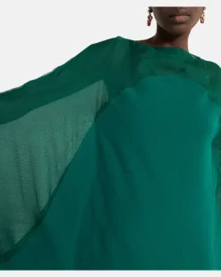 Kaftan mit Seide GrüN