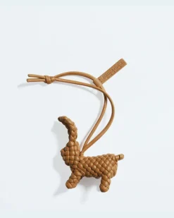 Kaninchen-Charm-Braun - Unisex