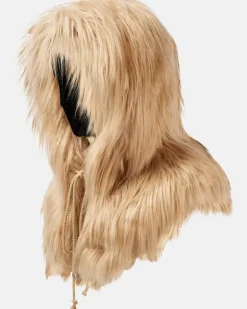 Kapuze Beige