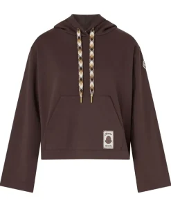 Kapuzensweatshirt Brown