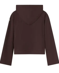 Kapuzensweatshirt Brown