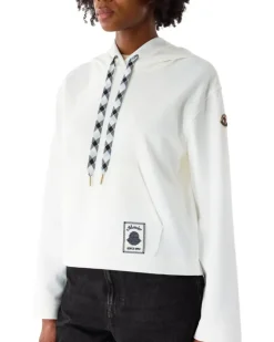 Kapuzensweatshirt White