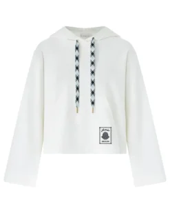 Kapuzensweatshirt White