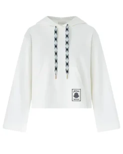 Kapuzensweatshirt White