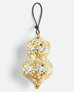 Kariertes Ornament-Gold - Unisex