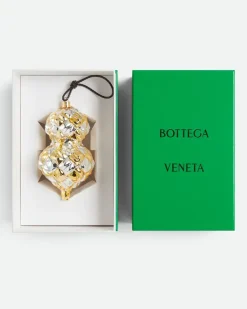 Kariertes Ornament-Gold - Unisex