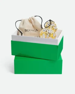 Kariertes Ornament-Gold - Unisex