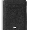 Kartenetui 2 cc für iPhone mit MagSafe aus hochwertigem Leder - Schwarz - MB130325 - Brieftaschen