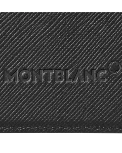 Kartenetui 2 cc für iPhone mit MagSafe aus hochwertigem Leder - Schwarz - MB130325 - Brieftaschen