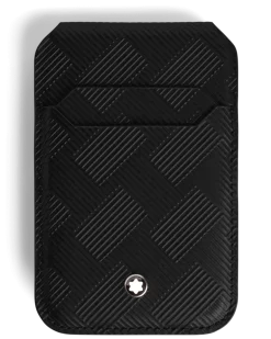 Kartenetui 3 cc für iPhone mit MagSafe aus Extreme Leder - Schwarz - Leder - MB199549 - Brieftaschen