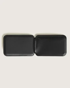Kartenetui 3 cc für iPhone mit MagSafe aus Extreme Leder - Schwarz - Leder - MB199549 - Brieftaschen
