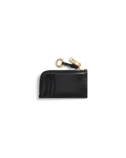 Kartenetui Polo ID mit Reißverschluss Black