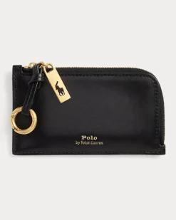 Kartenetui Polo ID mit Reißverschluss Black