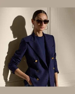 Kaschmirblazer Camden Blue