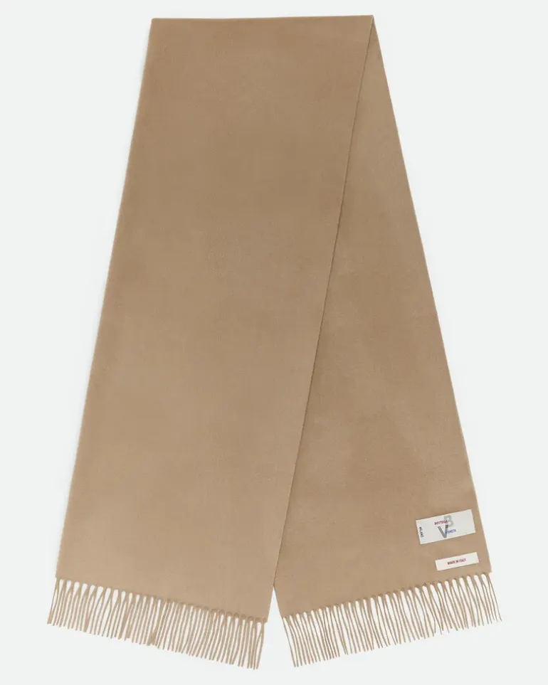 Kaschmirstola-Beige - Damen