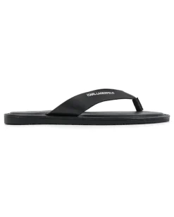 Kastor IV Flip-Flops - Schwarz