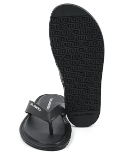 Kastor IV Flip-Flops - Schwarz