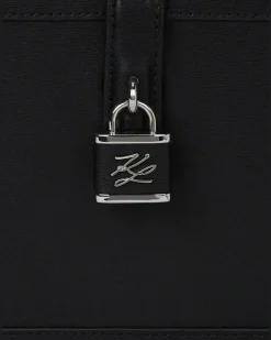 K/Autograph Koffer mit Schloss - Schwarz