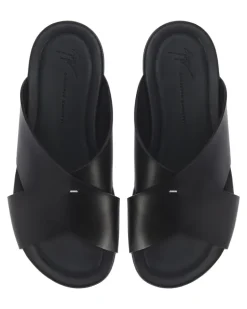 KEANU Sandalen Schwarz