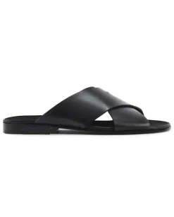 KEANU Sandalen Schwarz