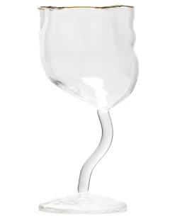 Kelch aus Glas - Gläser - Unisex - Weiss
