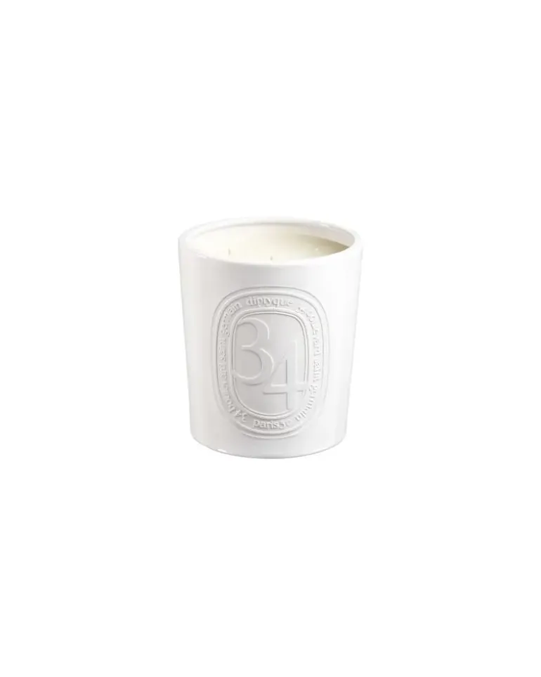 Kerze 34 Boulevard Saint Germain, sehr großes Modell, 1500 g
