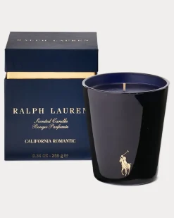 Kerze California Romantic Gold