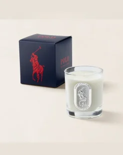 Kerze Desert Smoke Blue
