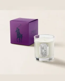 Kerze Lavender Moss Purple
