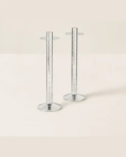 Kerzenhalter-Set Montgomery Silver