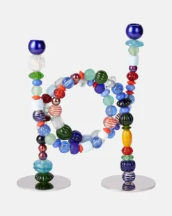 Kerzenständer Beads Multicolor