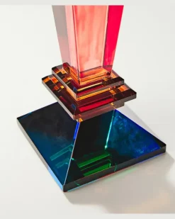 Kerzenständer Multicolor