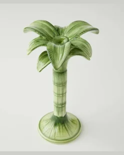 Kerzenständer Palm Medium GrüN