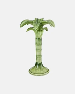 Kerzenständer Palm Medium GrüN