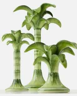 Kerzenständer Palm Medium GrüN