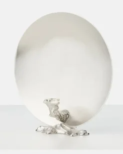 Kerzenständer Spherical Drip by Pascal Smelik Silber