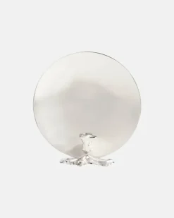 Kerzenständer Spherical Drip by Pascal Smelik Silber