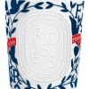 Kerze Rose 600 g - Limitierte Edition