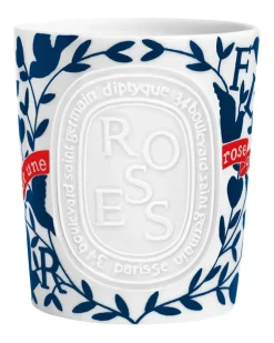 Kerze Rose 600 g - Limitierte Edition