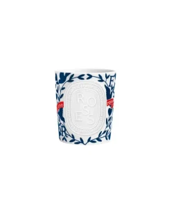 Kerze Rose 600 g - Limitierte Edition