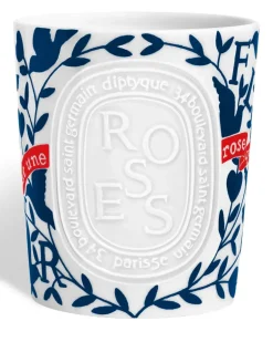 Kerze Rose 600 g - Limitierte Edition
