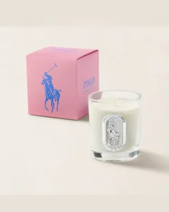 Kerze Summer Garden Pink