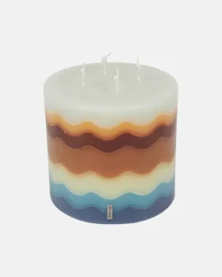 Kerze Torta Large Multicolor