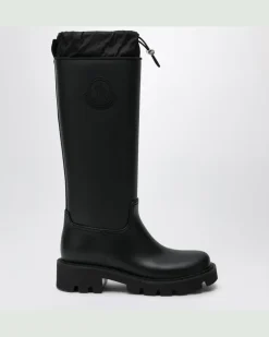 Kickstream High Regenstiefel aus PVC/Nylon, schwarz Black