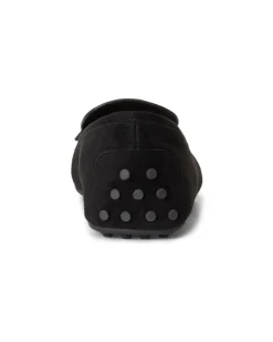 Kiltie-Loafer Tayte aus Wildleder Black