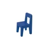 Kinderstuhl - Blau - Polypropylen - Designer Enzo Mari
