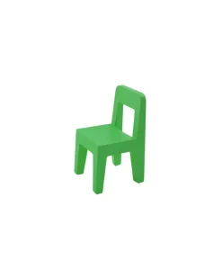 Kinderstuhl - Grün - Polypropylen - Designer Enzo Mari