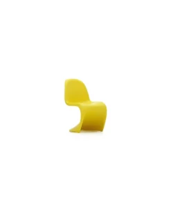 Kinderstuhl Panton Chair - Gelb - Gefärbtes Polypropylen - Designer Verner Panton