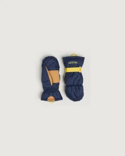 Kiruna Mitt Navy Blau