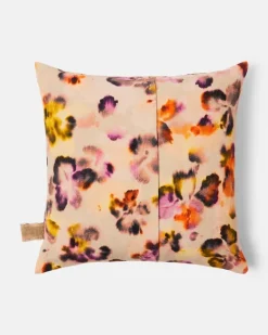 Kissen Amyris aus Leinen Multicolor